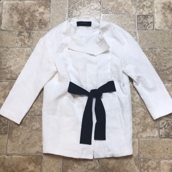 Zara Jacquard blazer - Picture 2 of 6